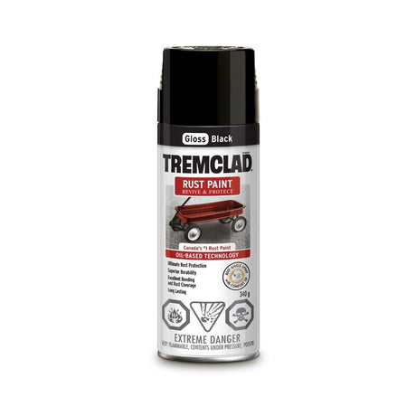 TREMCLAD Oil Based Rust Spray Paint