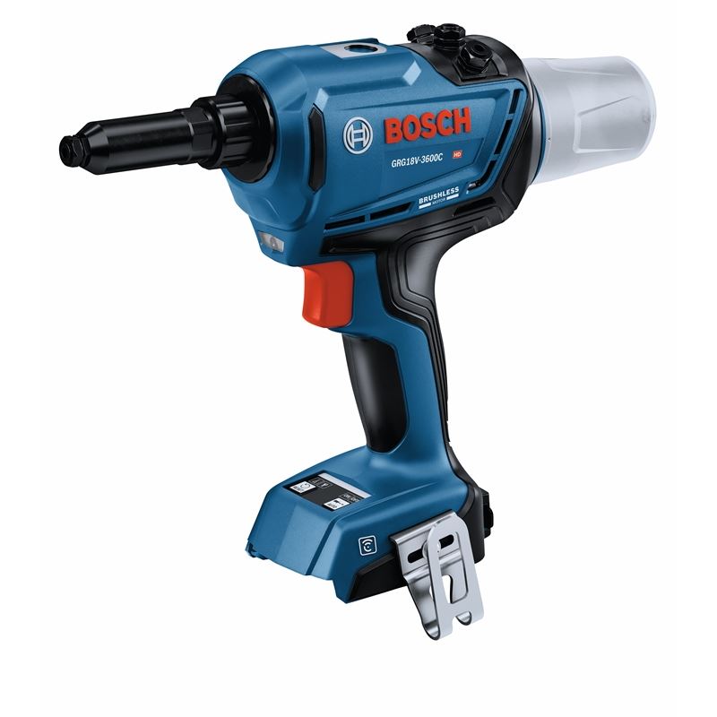 Bosch GRG18V-3600CN 18V Brushless Connected Rivet Tool (Bare Tool)
