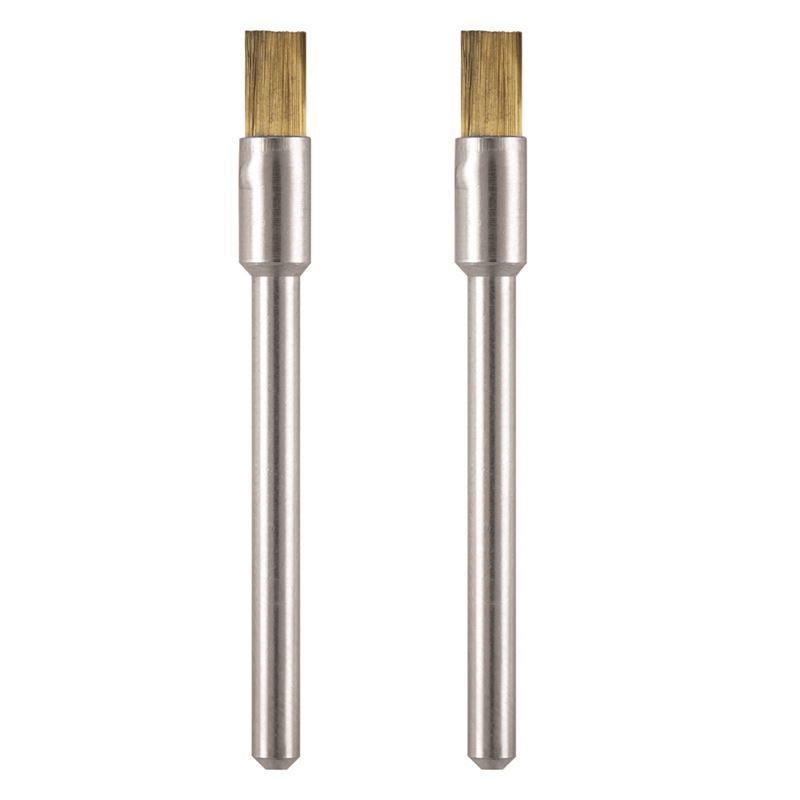 Dremel | 537-02 1/8 In. Brass Brushes (2 Pack)