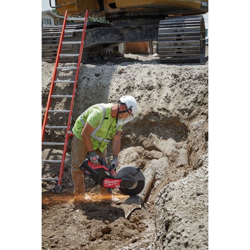 Milwaukee MXF315-2XC MX FUEL 14in Cut-Off Saw w/ RAPIDSTOP Kit