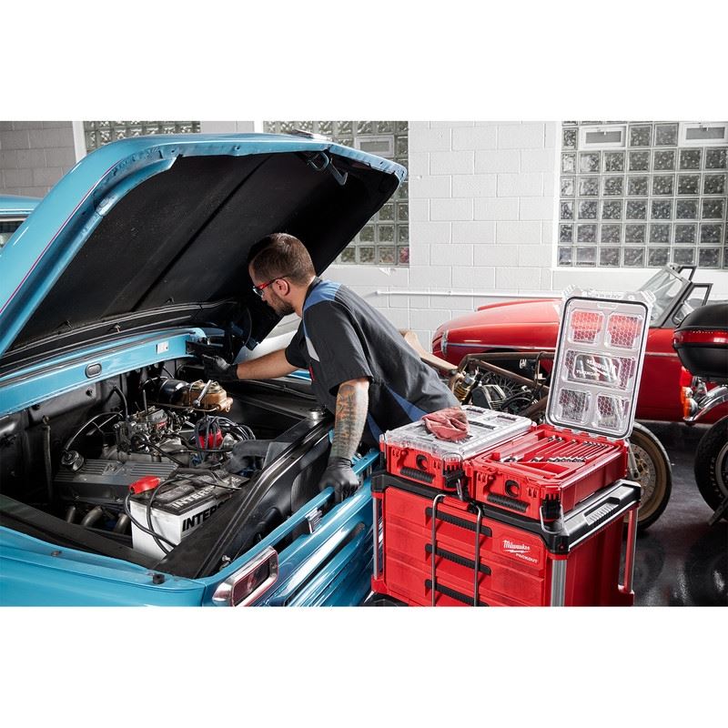 Milwaukee 48-22-9484 15pc SAE Combination Wrench Set with PACKOUT Compact Organizer