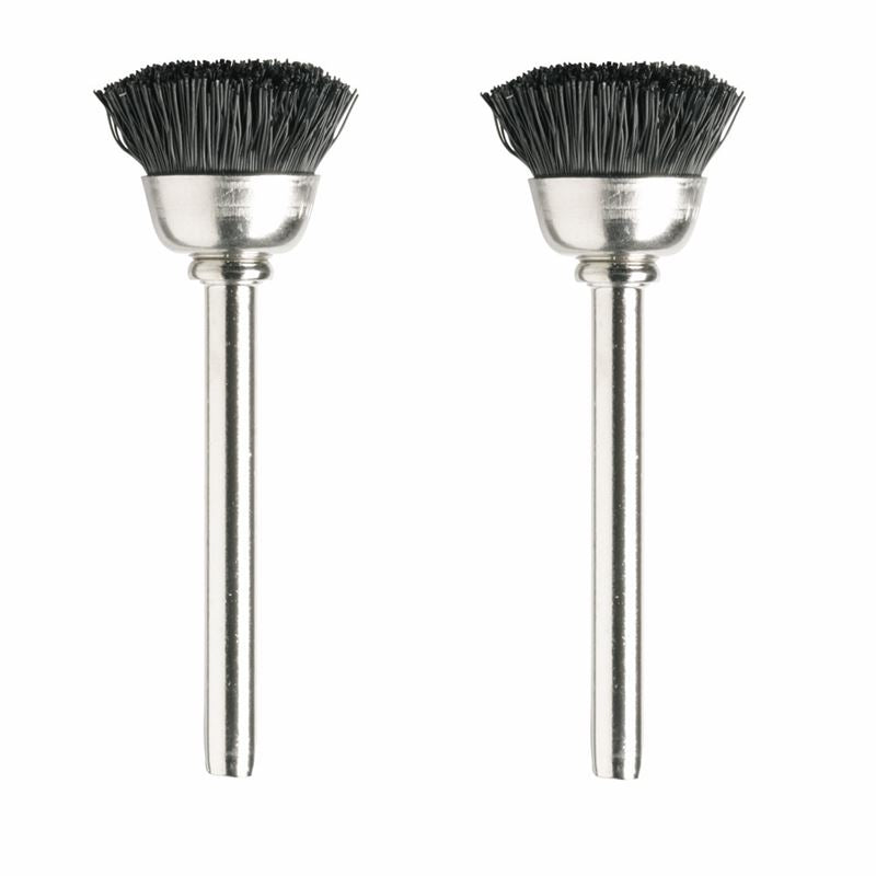 Dremel | 404-02 1/2 In. Nylon Bristle Brushes (2 Pack)