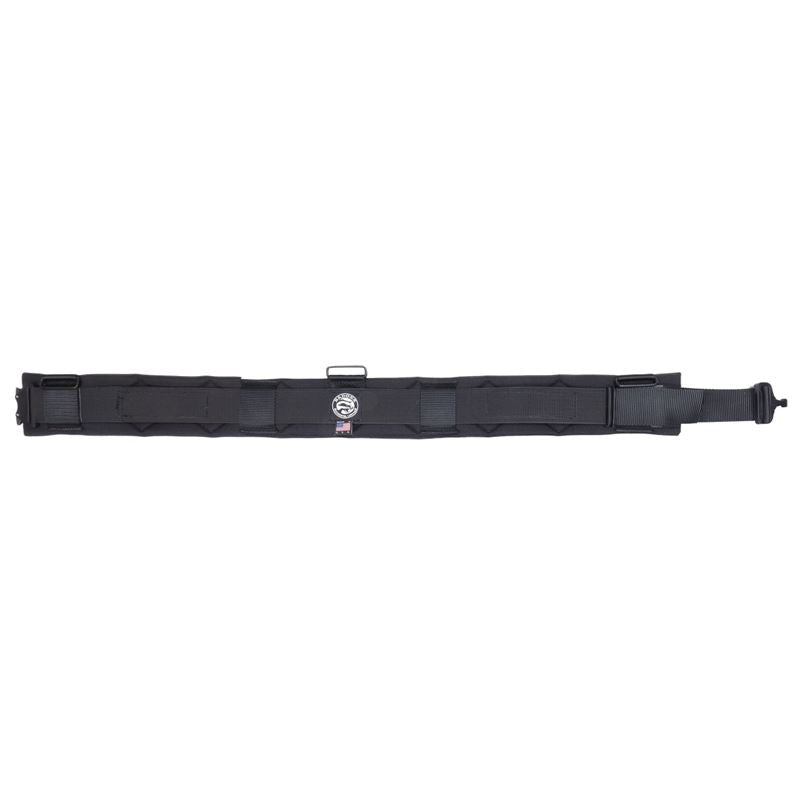 BADGER Straight Belt - Black
