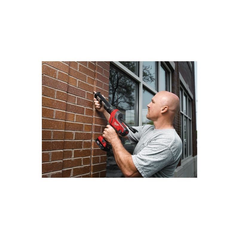 Milwaukee | 2641-21CT M18 Cordless 10 oz Caulk and Adhesive Gun Kit