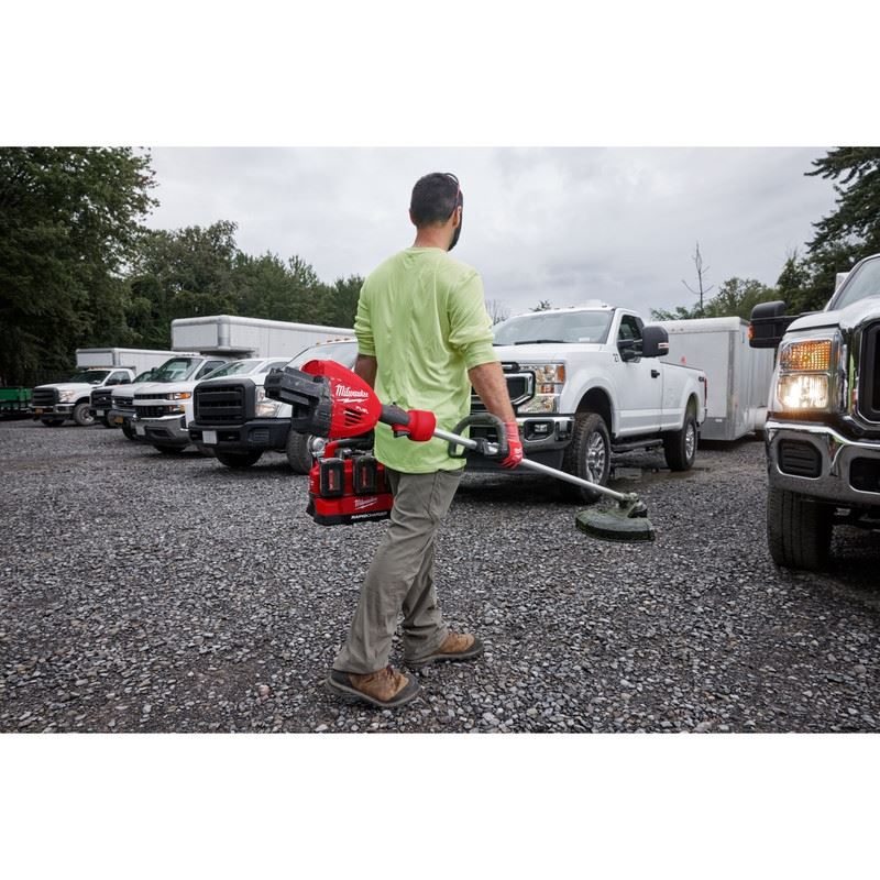 Milwaukee 3006-20 M18 FUEL 17in Dual Battery String Trimmer