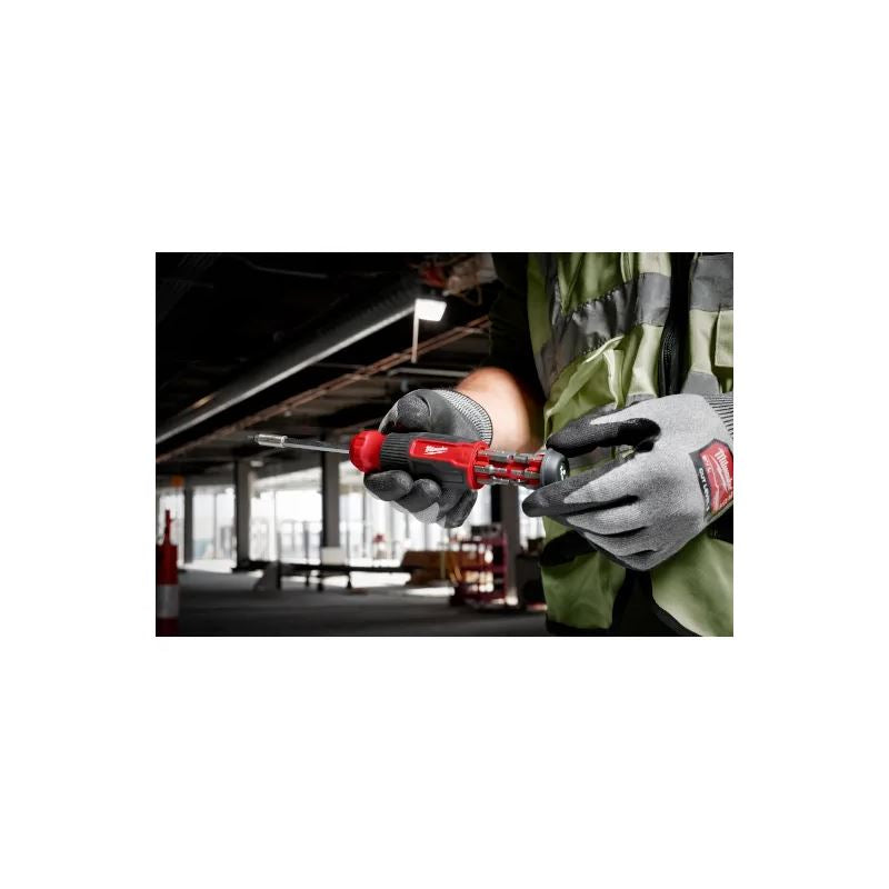 Milwaukee | 48-22-2908 14-in-1 Hex Multi-Bit Screwdriver