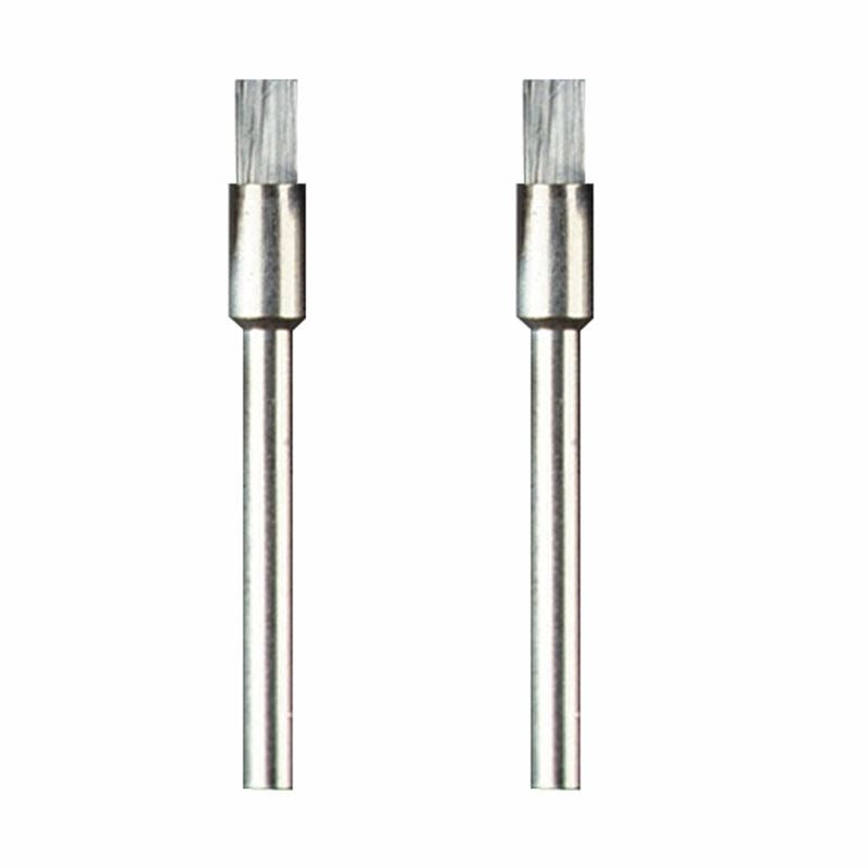 Dremel | 443-02 1/2 In. Carbon Steel Brushes (2 Pack)