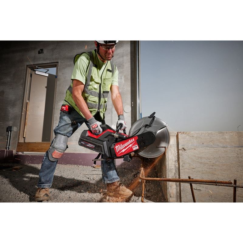 Milwaukee MXF315-2XC MX FUEL 14in Cut-Off Saw w/ RAPIDSTOP Kit