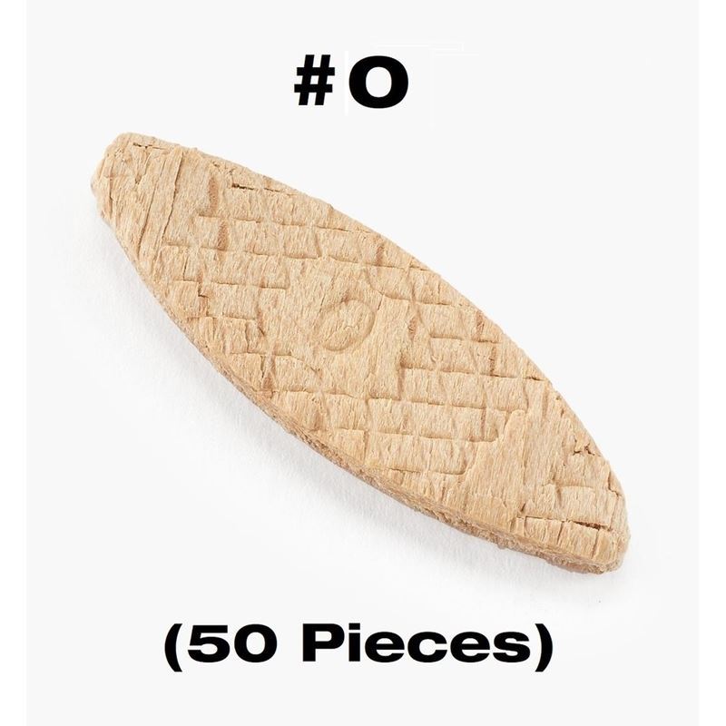 JJS Compressed Hardwood Biscuits for Wood Joining -0