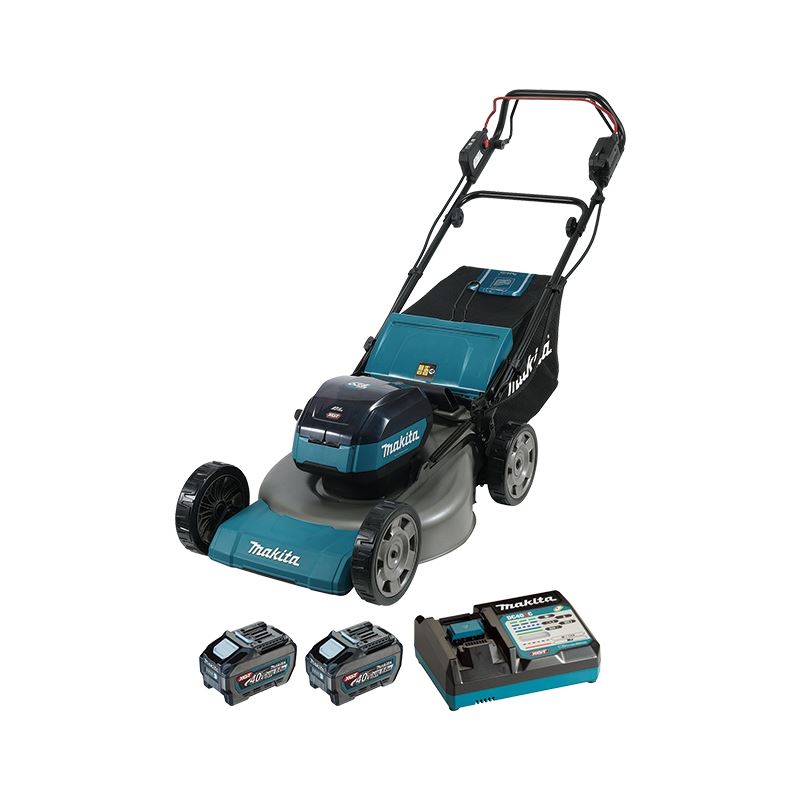 Makita LM002GT201 40Vmax XGT Brushless 21in Self-Propelled Lawn Mower Kit