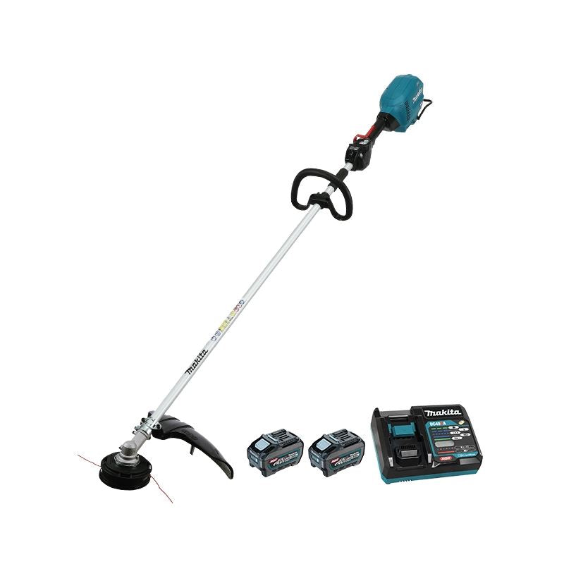 Makita UR014GT202 40Vmax XGT Brushless 17-3/4in Line Trimmer