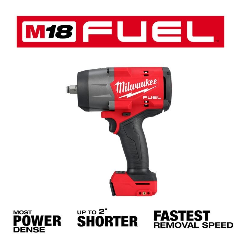 Milwaukee 2967-20 M18 FUEL 1/2in High Torque Impact Wrench w/ Friction Ring