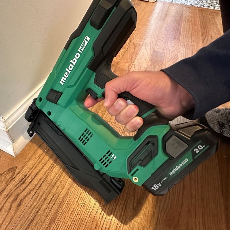 metabo HPT NT1850DGM 18v Multivolt 18-Gauge Compact Brad Nailer