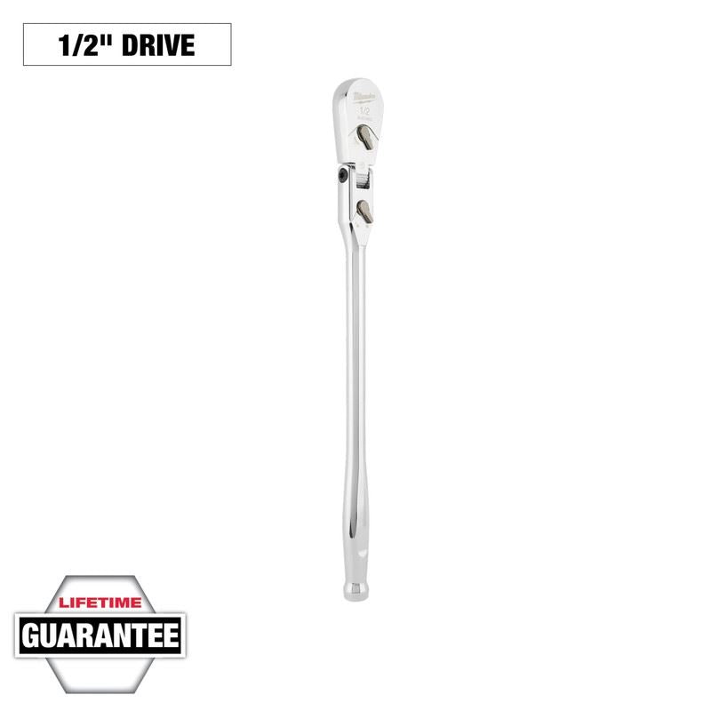 Milwaukee 48-22-9052 1/2in Drive 18in Flex Head Ratchet