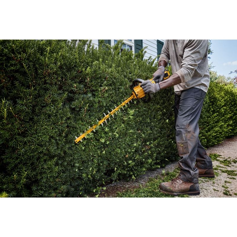 DEWALT DCHT870B 60V MAX 26 in Brushless Cordless Hedge Trimmer (Tool Only)