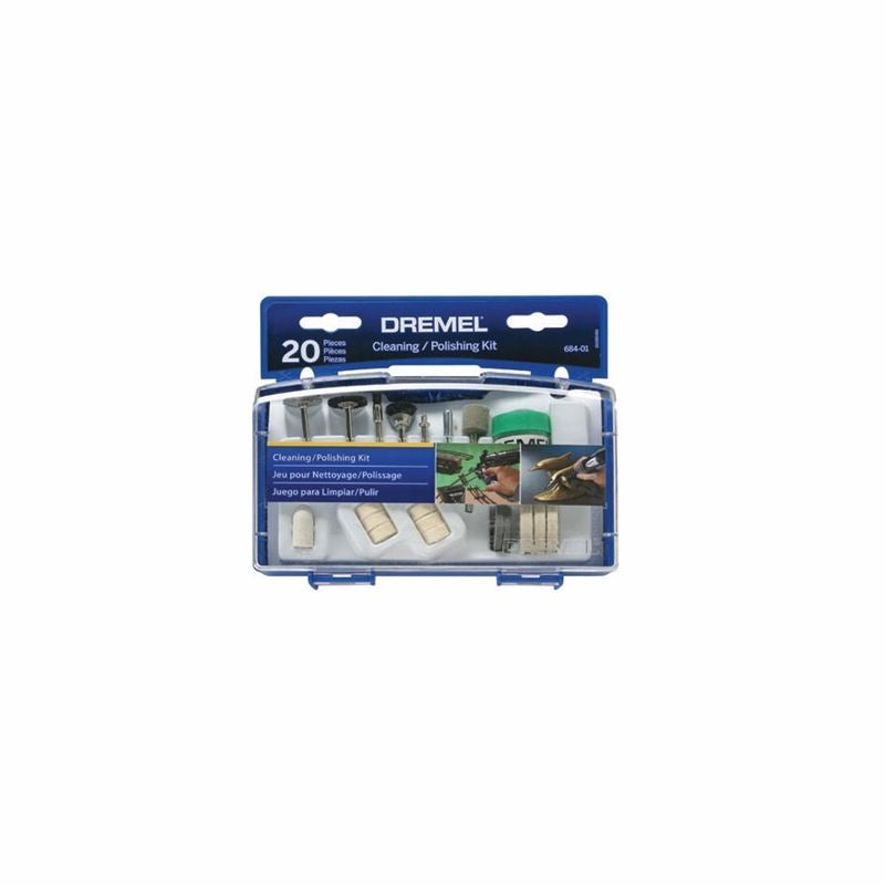 Dremel | 684-01 20 pc. Cleaning and Polishing Kit