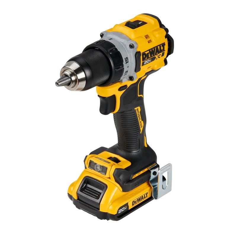 DEWALT DCD800D2 20V MAX XR Brushless Cordless 1/2 in. Drill/Driver Kit