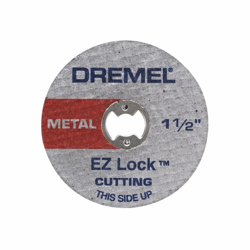 Dremel | EZ456 1-1/2 In. EZ Lock Metal Wheel