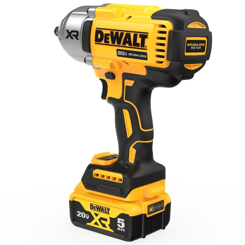 DEWALT DCF900P1 20V MAX XR  1/2 In. High Torque Impact Wrench with Hog Ring Anvil