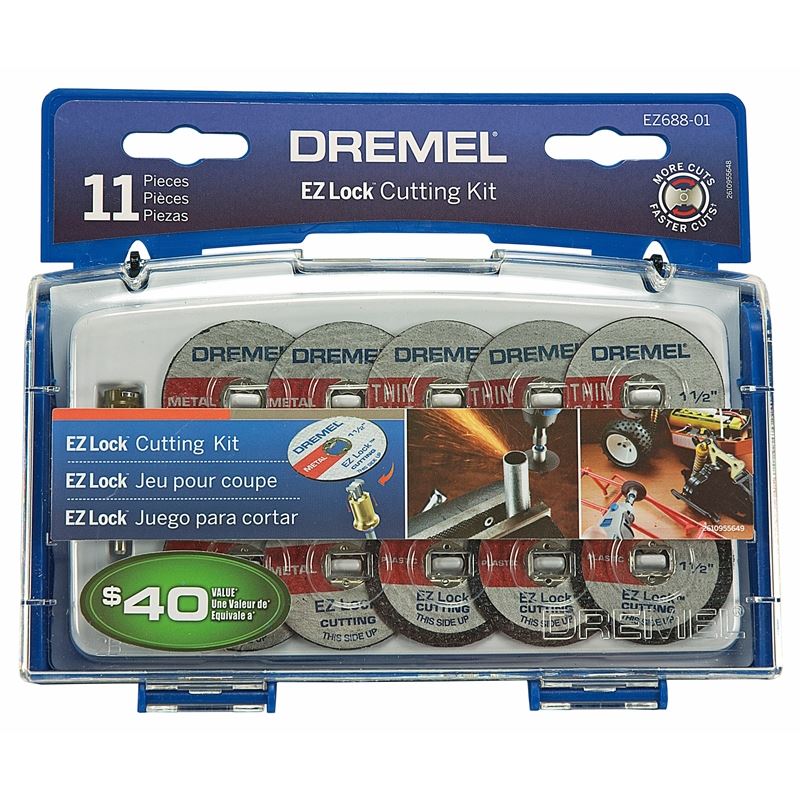 Dremel | 688-01 69 pc. Cut-Off Wheel Cutting Kit