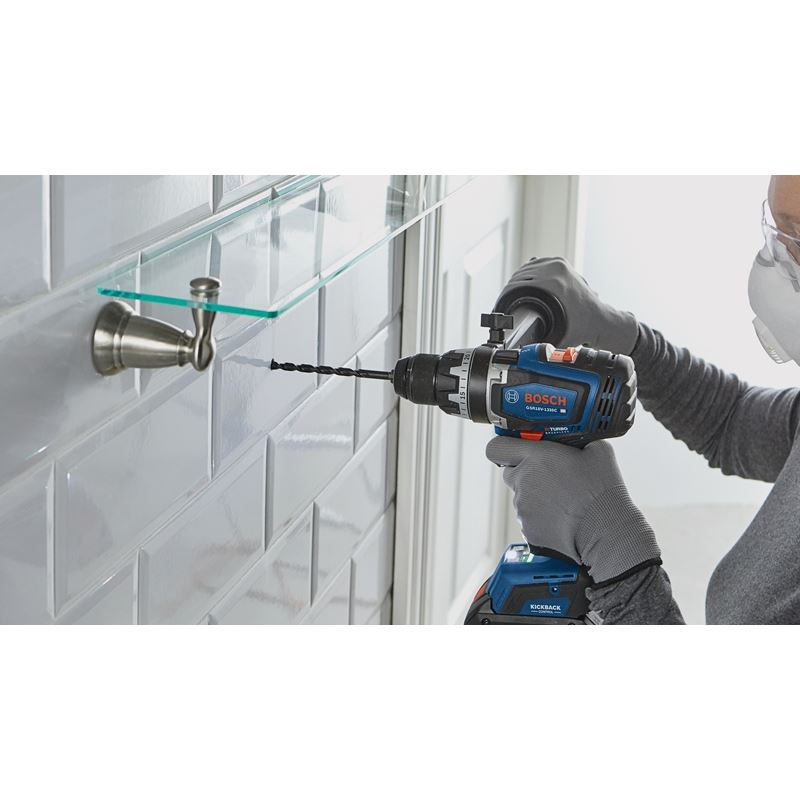 Bosch DDB3PC 3 pc. Porcelain Diamond Drill Bit Set