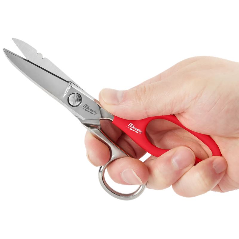 Milwaukee | 48-22-4049 Electrician Scissors with Extended Handle