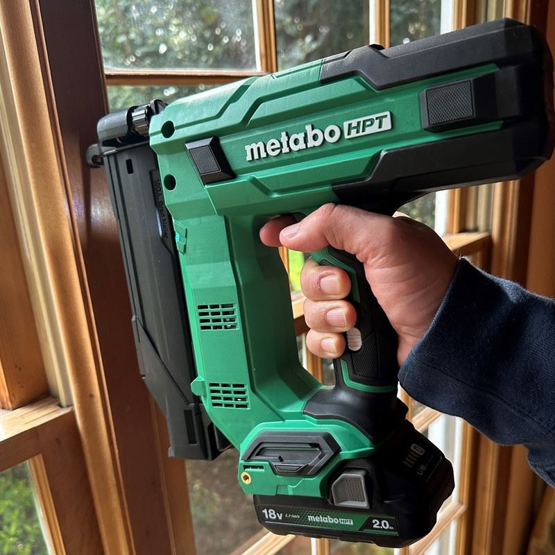 metabo HPT NT1850DGM 18v Multivolt 18-Gauge Compact Brad Nailer