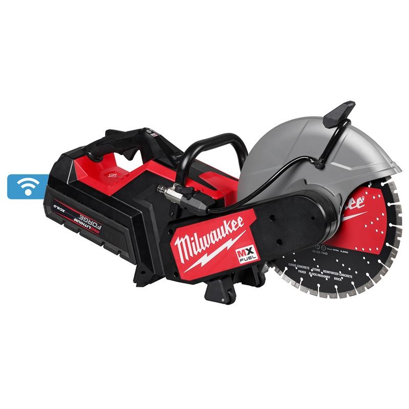 Milwaukee MXF315-2XC MX FUEL 14in Cut-Off Saw w/ RAPIDSTOP Kit