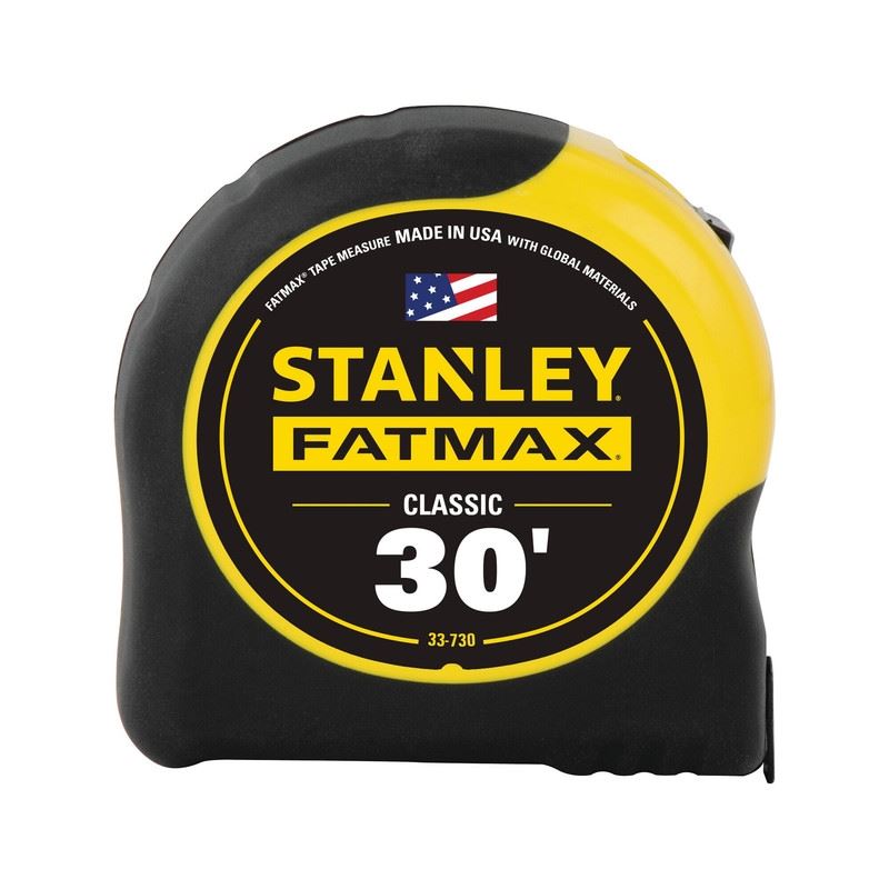 STANLEY FATMAX 33-730 30 ft Classic Tape Measure