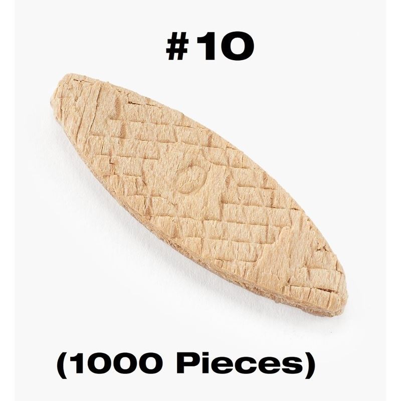 JJS Compressed Hardwood Biscuits for Wood Joining #20