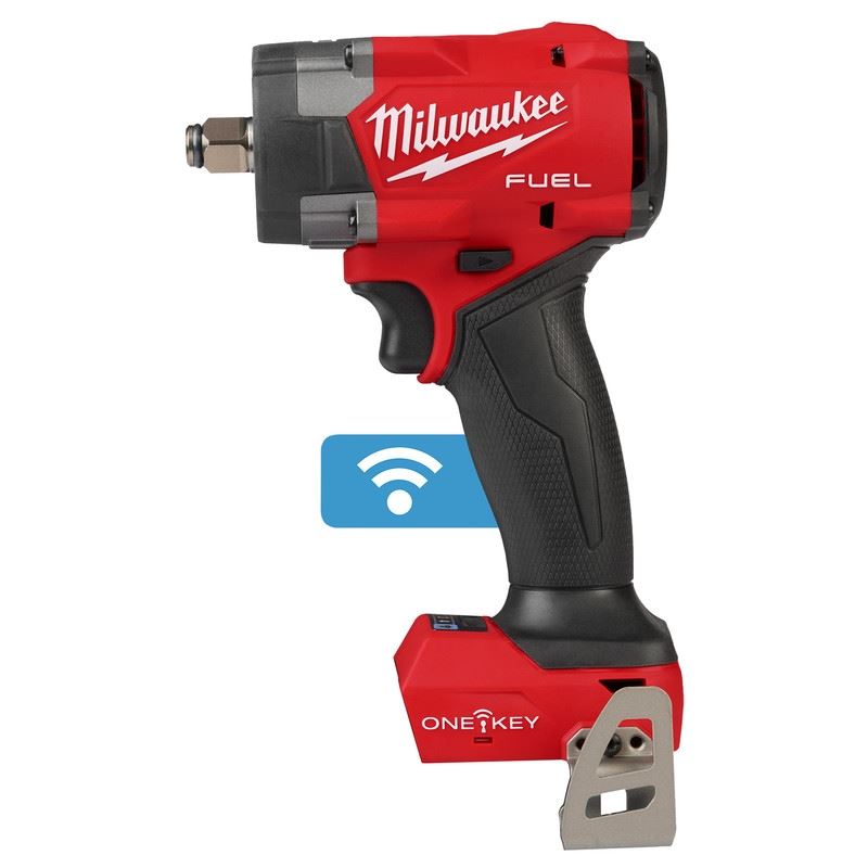 Milwaukee 3061-20 M18 FUEL 1/2in Controlled Torque Compact Impact Wrench w/ TORQUE-SENSE