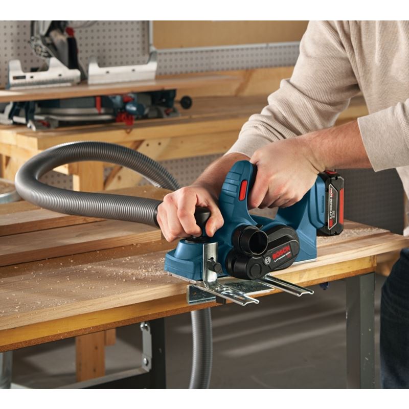 Bosch | PLH181BL 18V 3-1/4" Planer Bare Tool With L-Boxx-3