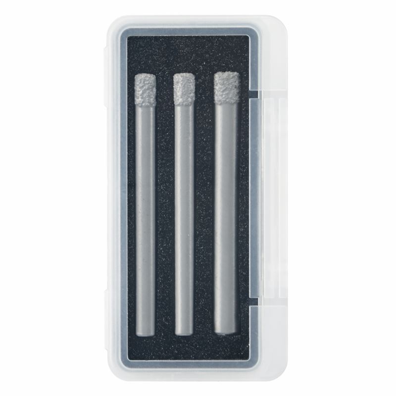 Bosch DDB3PC 3 pc. Porcelain Diamond Drill Bit Set