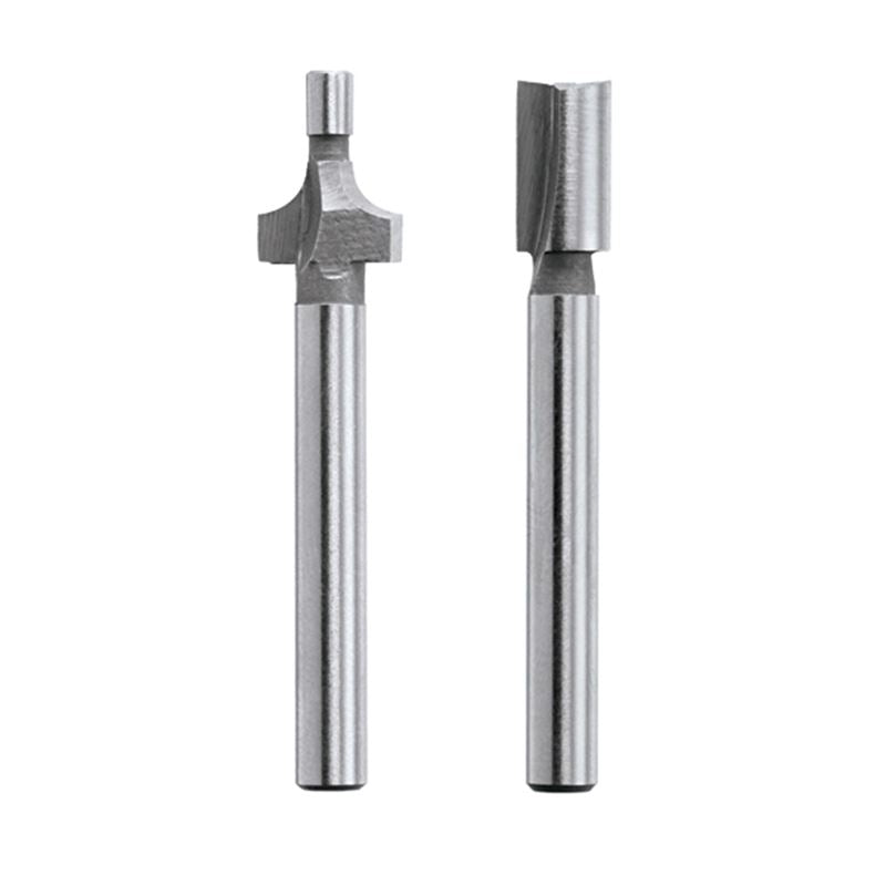 Dremel | TR670 2-pc. Trio Corner Rounding and Straight Bit Set