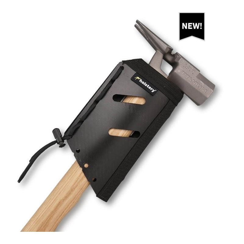 Jolly Roger Clip-on Hammer and Tool Holster - RIGHT