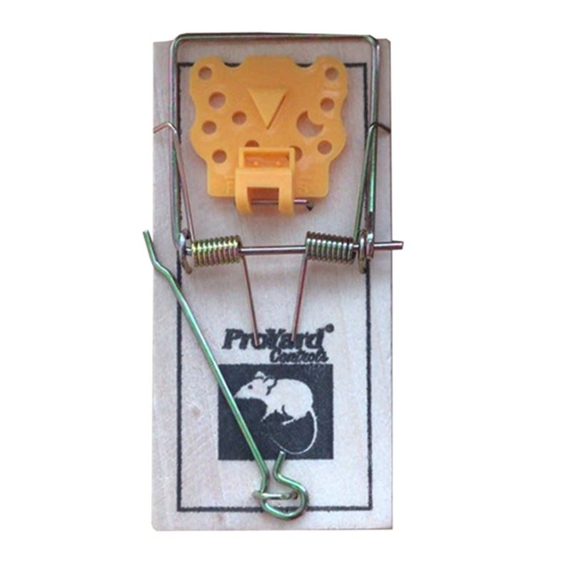 ProYard 185032 MOUSE TRAP WOODEN EZ SET ABS SNAP - 2PK