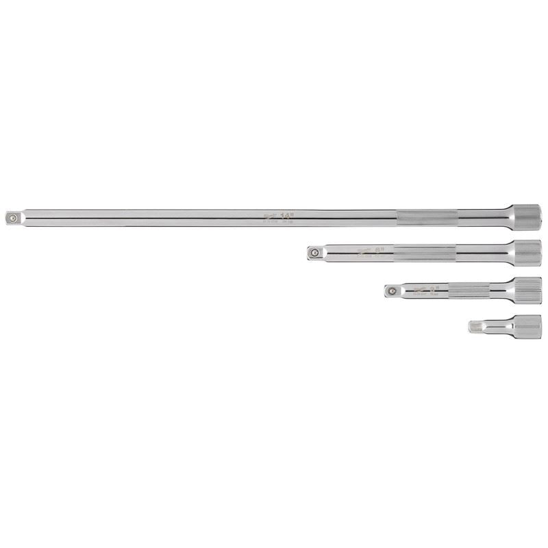 Milwaukee 48-22-9340 4pc 1/4in Drive Extension Set