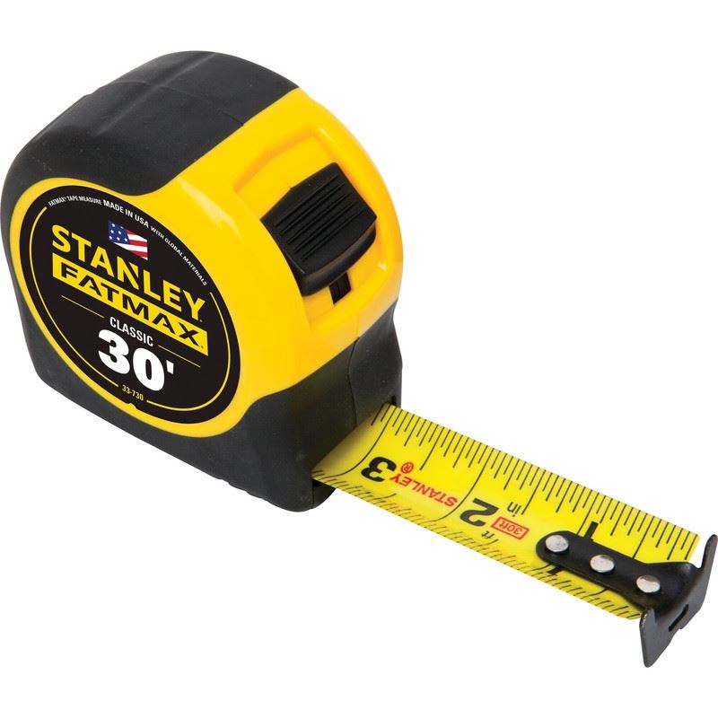 STANLEY FATMAX 33-730 30 ft Classic Tape Measure