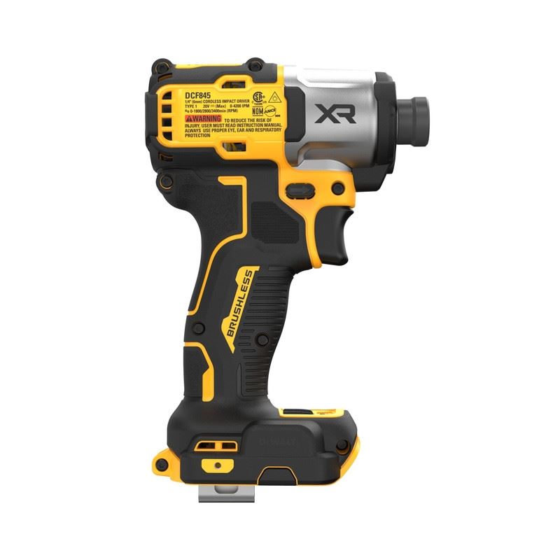 DEWALT DCF845B 20V MAX XR 3-Speed Impact 1/4 in. Driver (Tool Only)