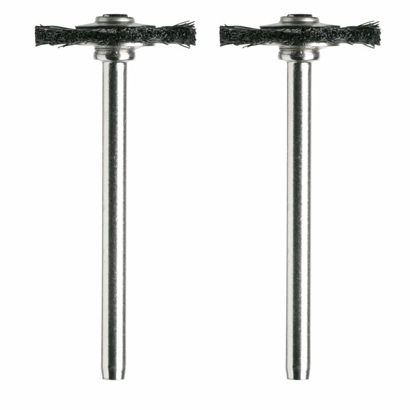 Dremel | 403-02 3/4 In. Nylon Bristle Brushes (2 Pack)