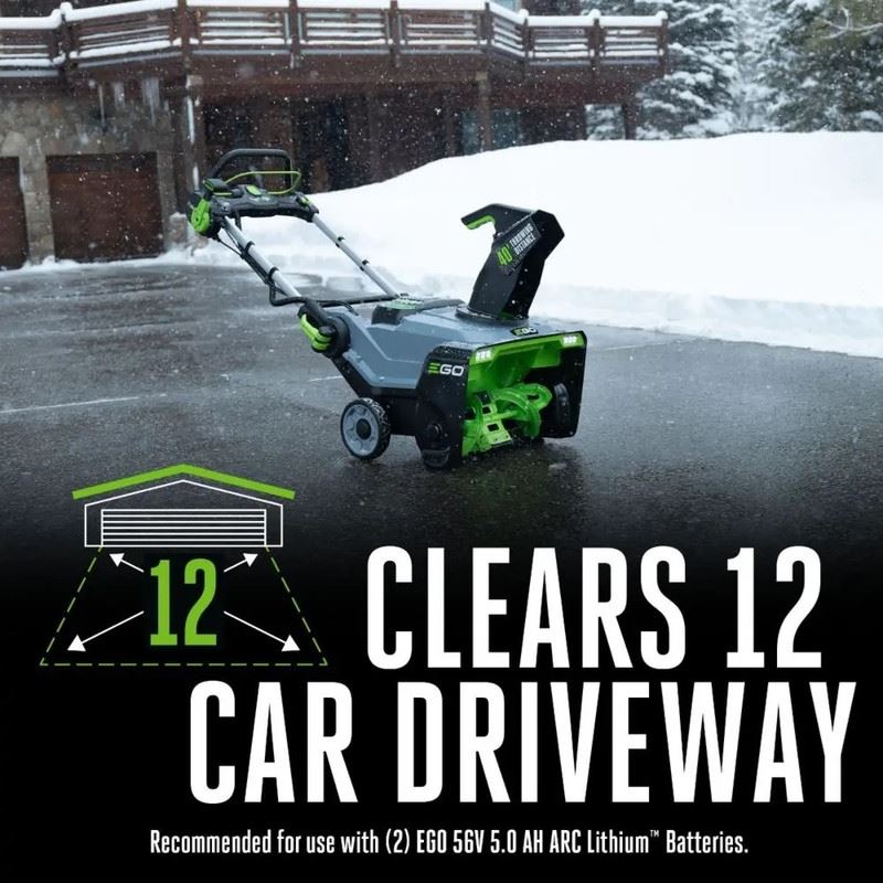 EGO SNT2114 POWER+ PEAK POWER 21in SNOW BLOWER WITH STEEL AUGER