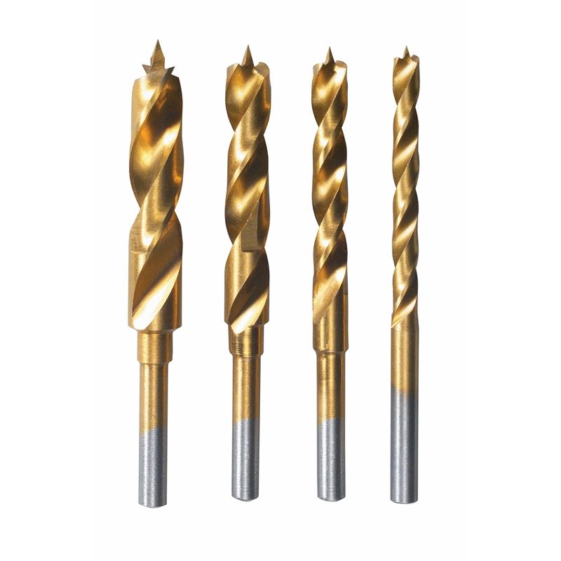 Dremel | 631-01 4 pc. Brad Point Drill Bit Set
