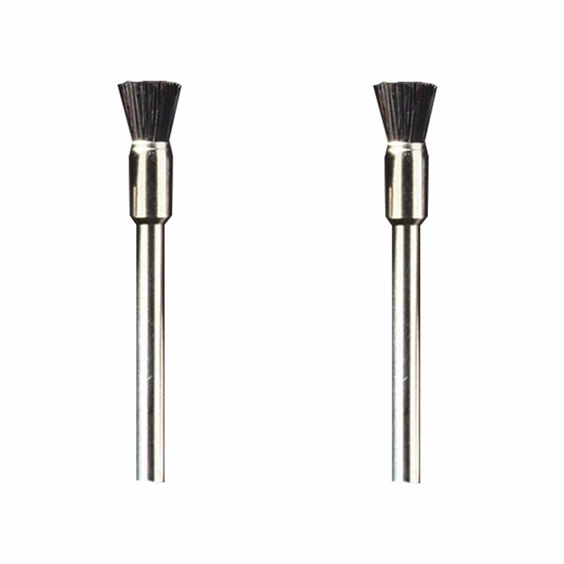Dremel | 405-02 1/8 In. Nylon Bristle Brushes (2 Pack)