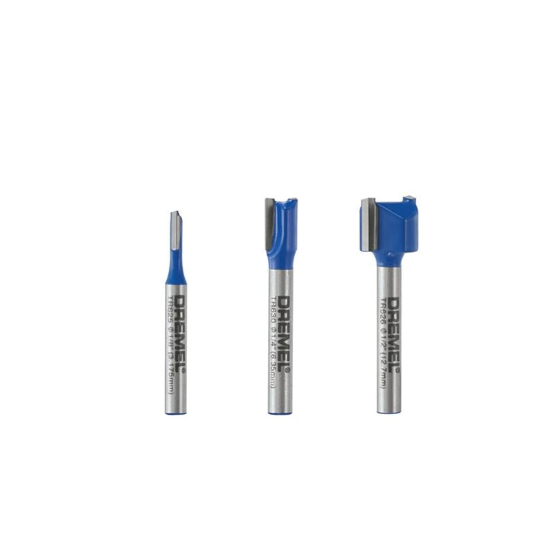 Dremel | TR750 3 pc. Trio Carbide Straight Bit Set