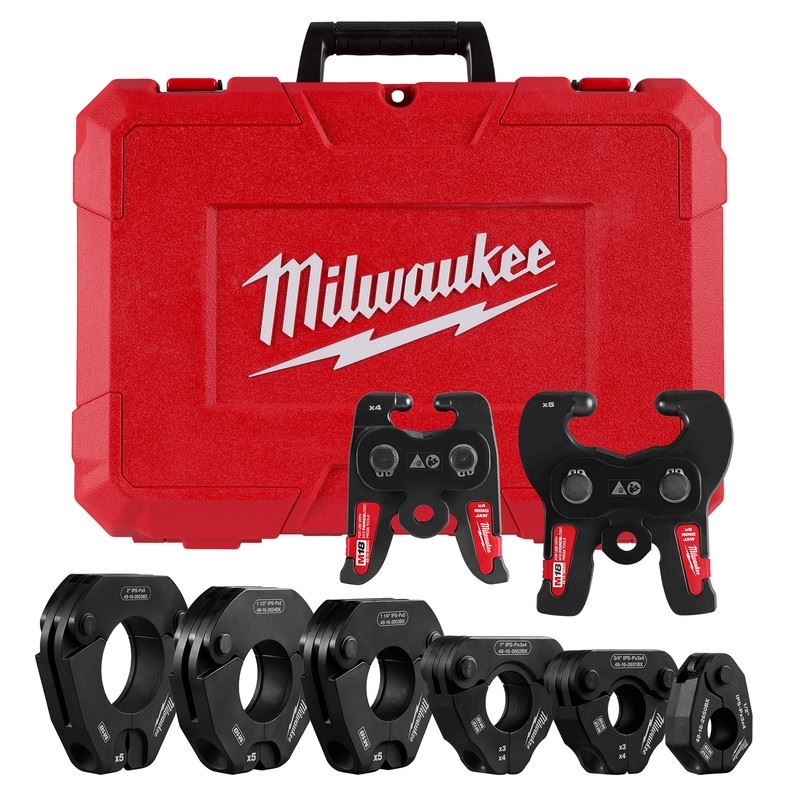 Milwaukee 49-16-2697X IPS-P Pivoting Press Ring Kit