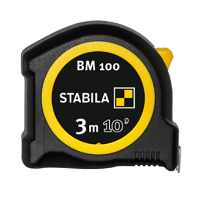 Stabila 30810 Pocket tape BM 100, cm/inch scale 10ft