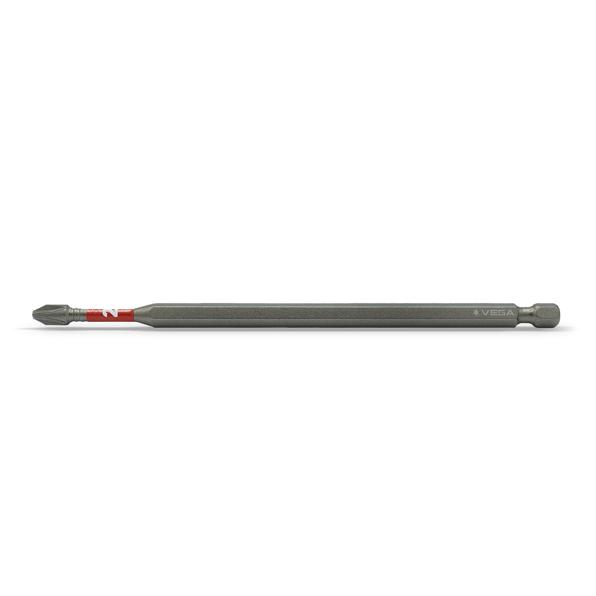 Impactech Phillips #2 Power Bit x 6" - Carded 1pc