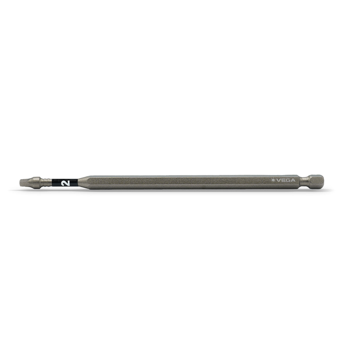 Impactech Square #2 Power Bit x 6" - Plastic Case 10pc