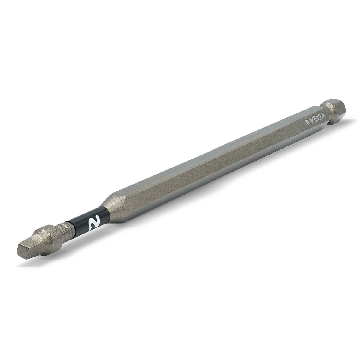 Impactech Square #2 Power Bit x 6" - Plastic Case 10pc