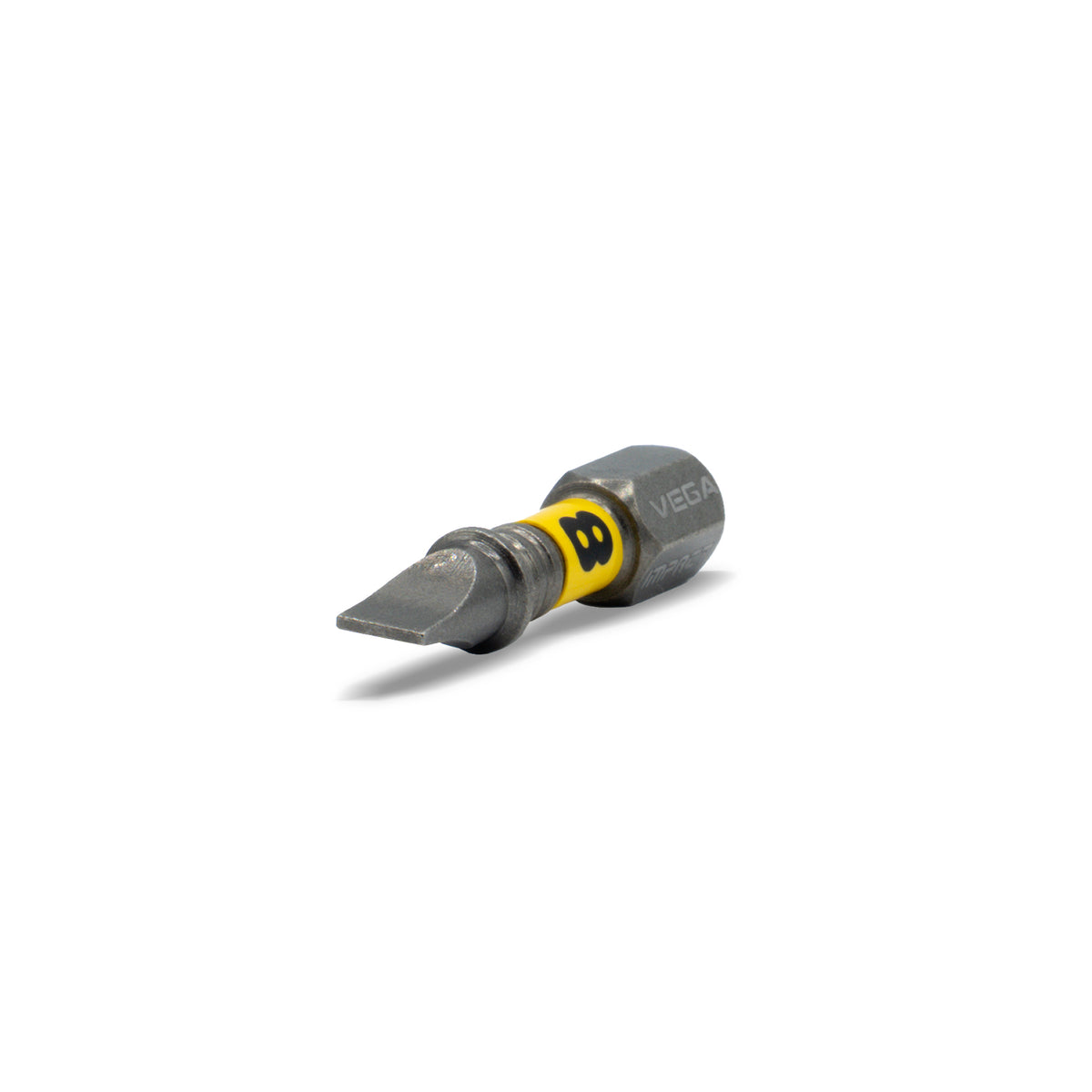 Impactech Slotted #8 Insert Bit x 1" - Carded 5pc